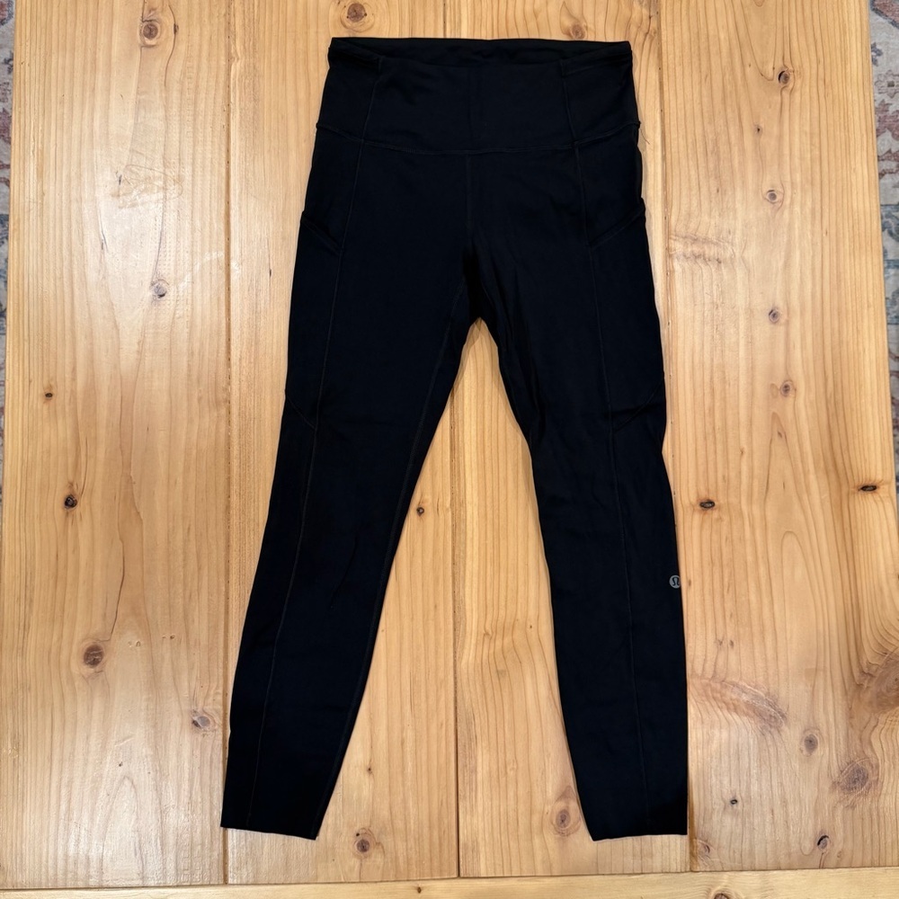 lululemon athletica Black Leggings